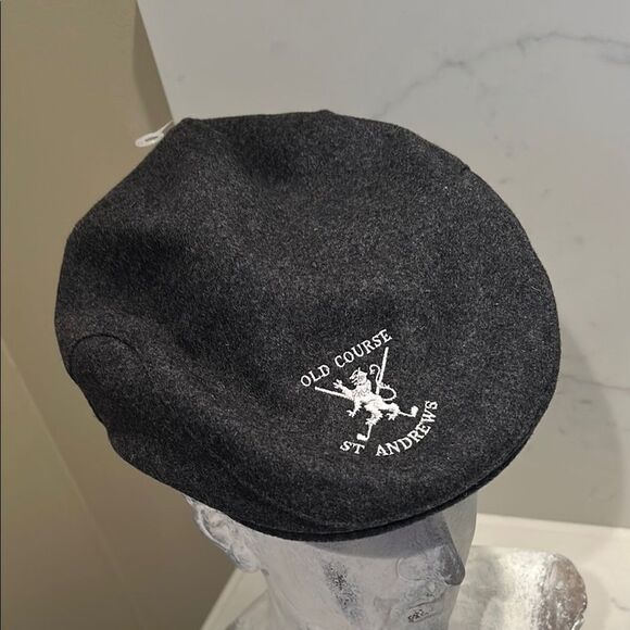 ICON Other - St Andrew’s Gray Wool Blend Hat